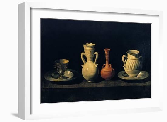 Still Life-Francisco de Zurbarán-Framed Giclee Print