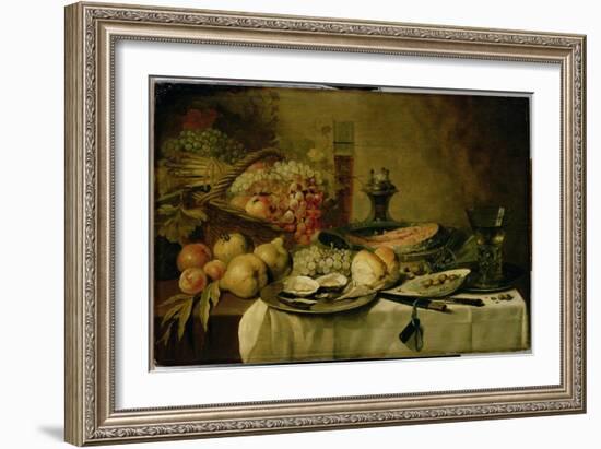 Still Life-Pieter Claesz-Framed Giclee Print