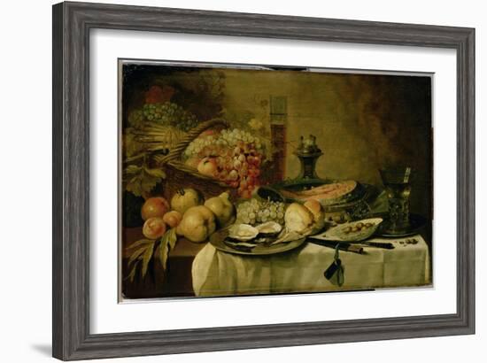 Still Life-Pieter Claesz-Framed Giclee Print