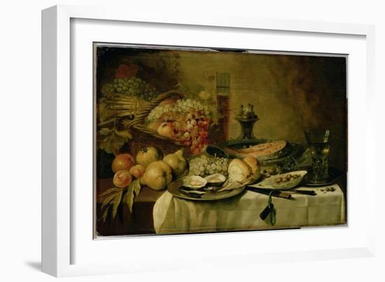 Still Life-Pieter Claesz-Framed Giclee Print