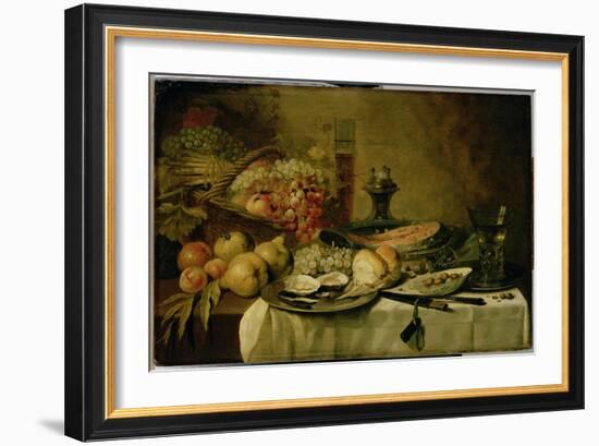 Still Life-Pieter Claesz-Framed Giclee Print