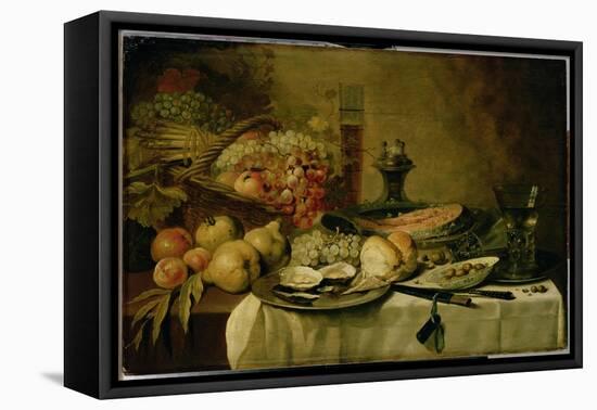 Still Life-Pieter Claesz-Framed Premier Image Canvas