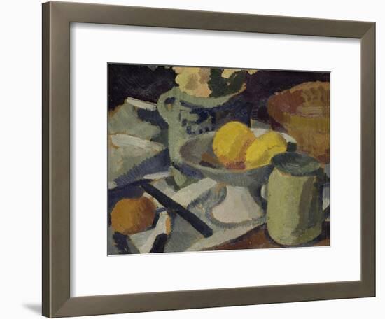 Still Life-Roger de La Fresnaye-Framed Giclee Print