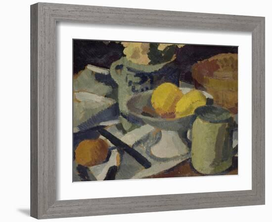 Still Life-Roger de La Fresnaye-Framed Giclee Print