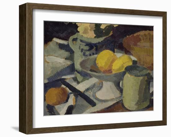 Still Life-Roger de La Fresnaye-Framed Giclee Print