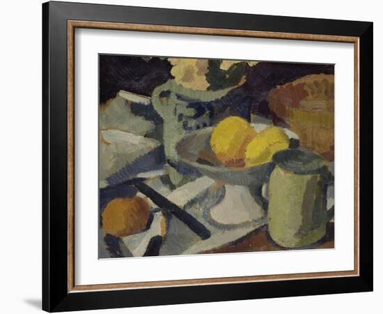 Still Life-Roger de La Fresnaye-Framed Giclee Print