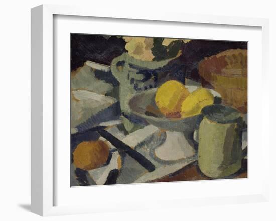 Still Life-Roger de La Fresnaye-Framed Giclee Print