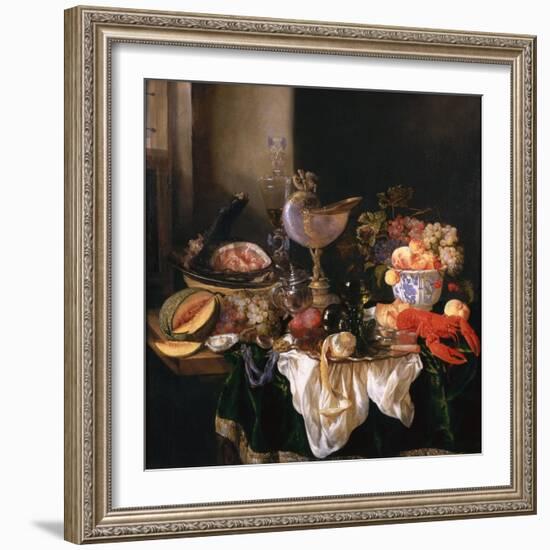 Still Life-Willem Claesz Heda-Framed Giclee Print