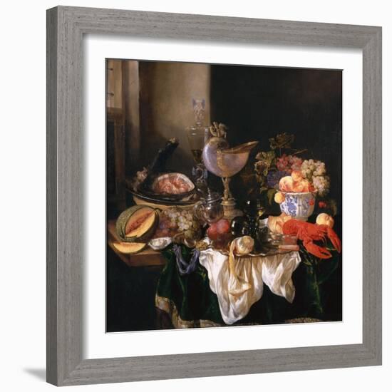 Still Life-Willem Claesz Heda-Framed Giclee Print