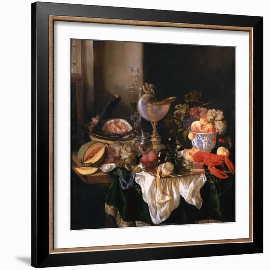 Still Life-Willem Claesz Heda-Framed Giclee Print