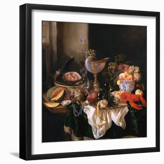 Still Life-Willem Claesz Heda-Framed Giclee Print