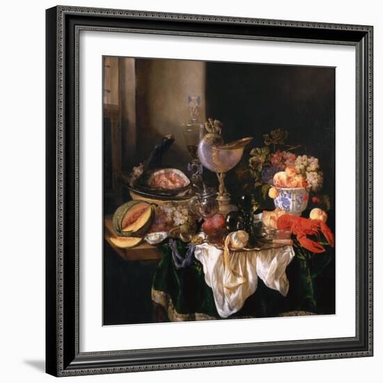 Still Life-Willem Claesz Heda-Framed Giclee Print