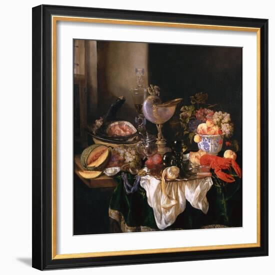 Still Life-Willem Claesz Heda-Framed Giclee Print