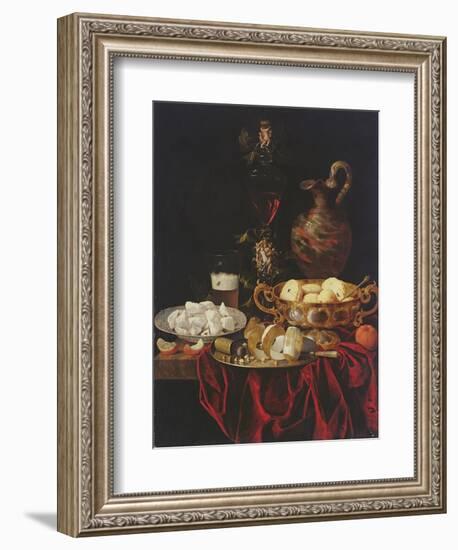 Still Life-Johann Georg Hinz-Framed Giclee Print