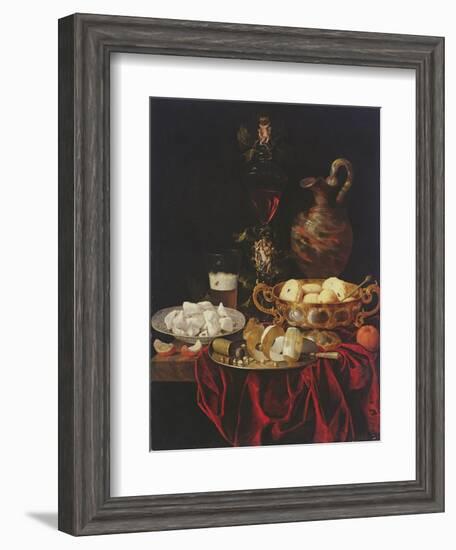 Still Life-Johann Georg Hinz-Framed Giclee Print