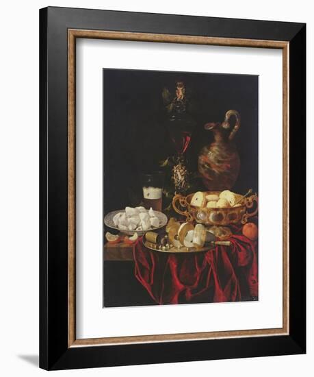 Still Life-Johann Georg Hinz-Framed Giclee Print