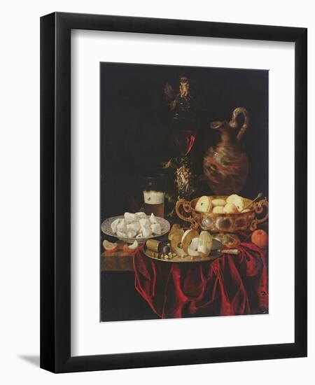 Still Life-Johann Georg Hinz-Framed Giclee Print