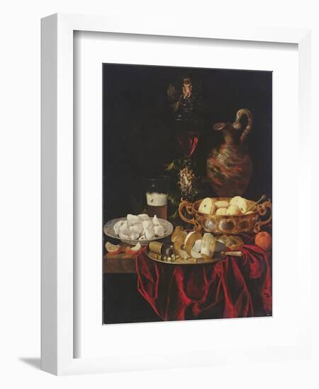 Still Life-Johann Georg Hinz-Framed Giclee Print