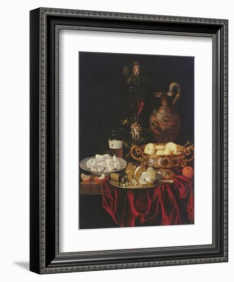 Still Life-Johann Georg Hinz-Framed Giclee Print