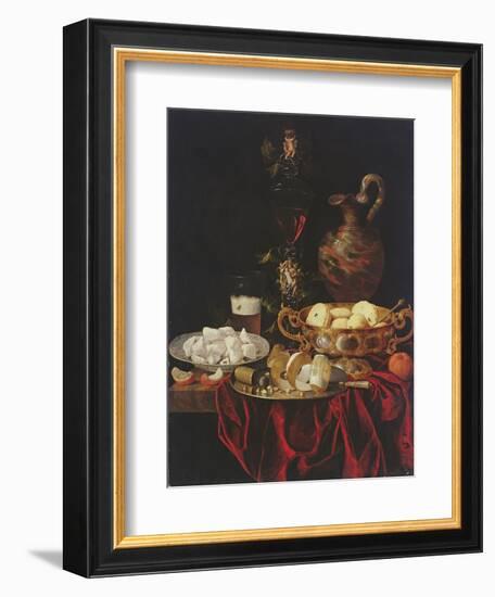 Still Life-Johann Georg Hinz-Framed Giclee Print