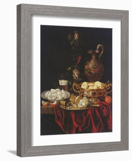 Still Life-Johann Georg Hinz-Framed Giclee Print