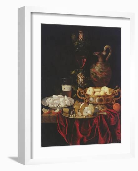 Still Life-Johann Georg Hinz-Framed Giclee Print