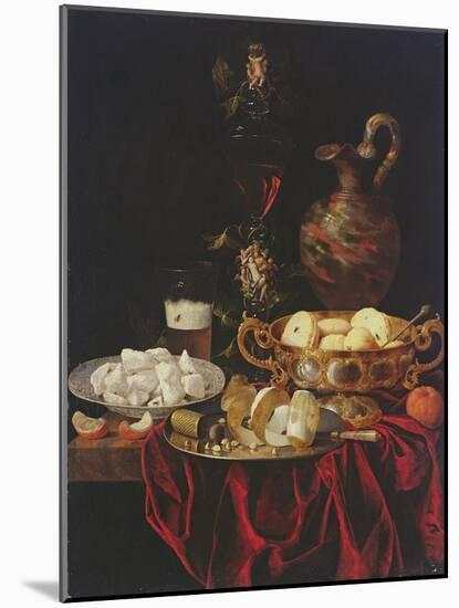 Still Life-Johann Georg Hinz-Mounted Giclee Print