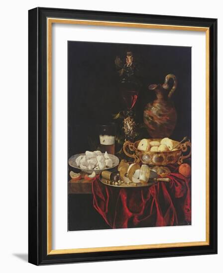 Still Life-Johann Georg Hinz-Framed Giclee Print