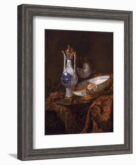 Still Life-Willem Kalf-Framed Giclee Print