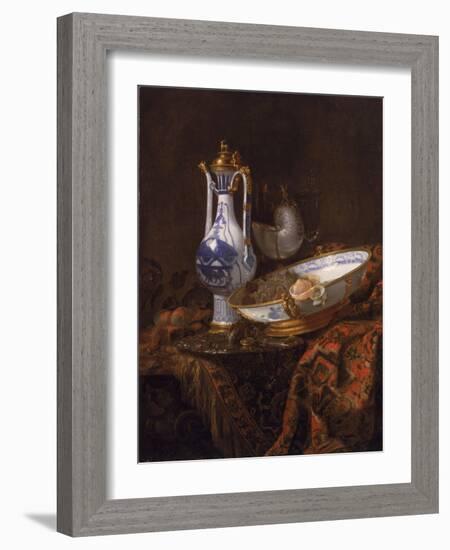 Still Life-Willem Kalf-Framed Giclee Print