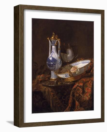 Still Life-Willem Kalf-Framed Giclee Print