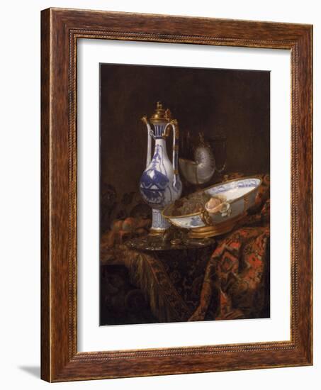 Still Life-Willem Kalf-Framed Giclee Print