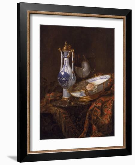 Still Life-Willem Kalf-Framed Giclee Print