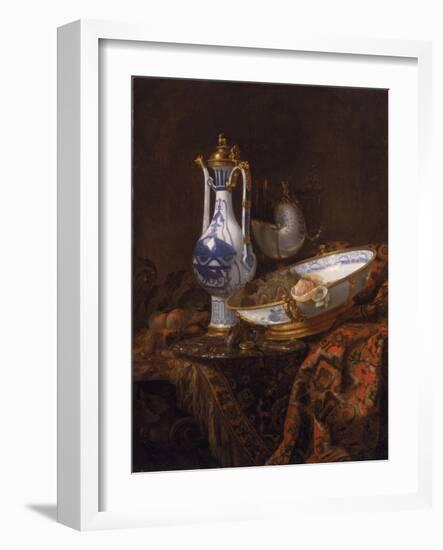 Still Life-Willem Kalf-Framed Giclee Print