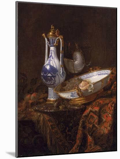 Still Life-Willem Kalf-Mounted Giclee Print