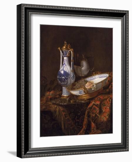 Still Life-Willem Kalf-Framed Giclee Print