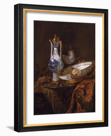 Still Life-Willem Kalf-Framed Giclee Print