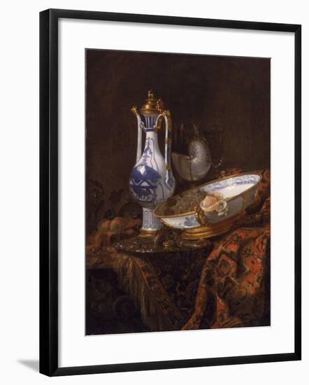 Still Life-Willem Kalf-Framed Giclee Print