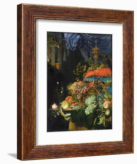 Still Life-Abraham Mignon-Framed Giclee Print