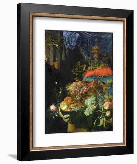 Still Life-Abraham Mignon-Framed Giclee Print