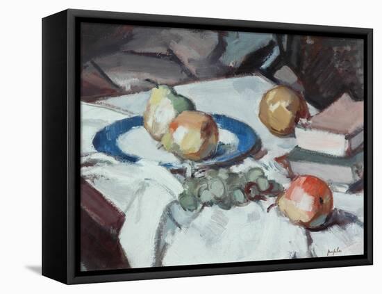 Still Life-Samuel John Peploe-Framed Premier Image Canvas