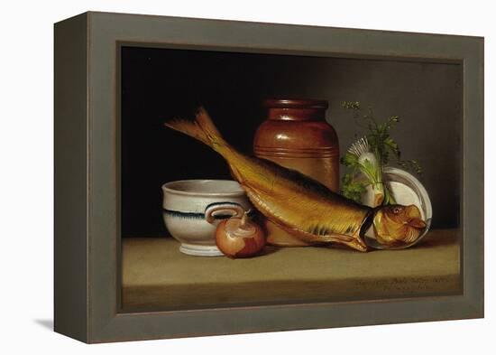 Still Life-Raphaelle Peale-Framed Premier Image Canvas
