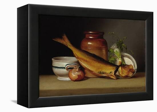 Still Life-Raphaelle Peale-Framed Premier Image Canvas