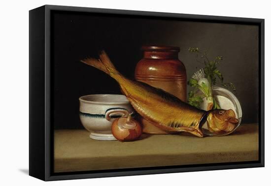 Still Life-Raphaelle Peale-Framed Premier Image Canvas