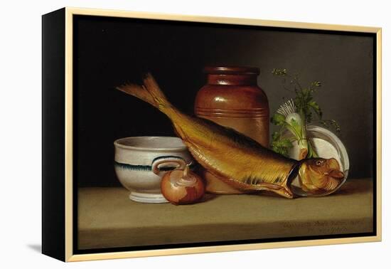 Still Life-Raphaelle Peale-Framed Premier Image Canvas