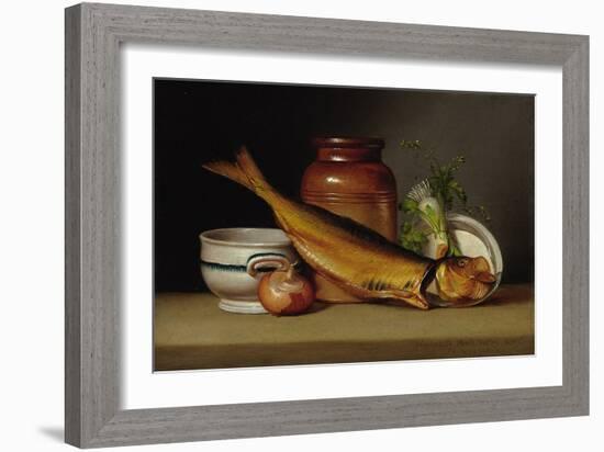 Still Life-Raphaelle Peale-Framed Giclee Print