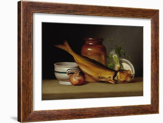 Still Life-Raphaelle Peale-Framed Giclee Print