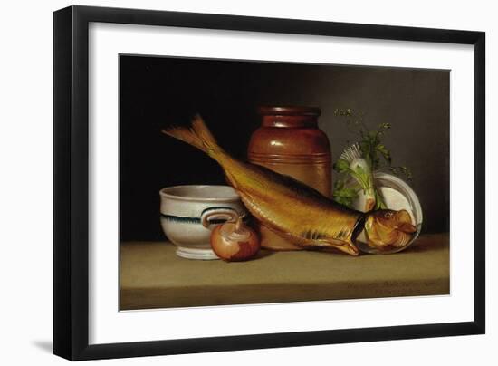 Still Life-Raphaelle Peale-Framed Giclee Print