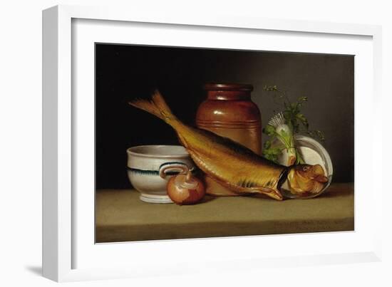 Still Life-Raphaelle Peale-Framed Giclee Print