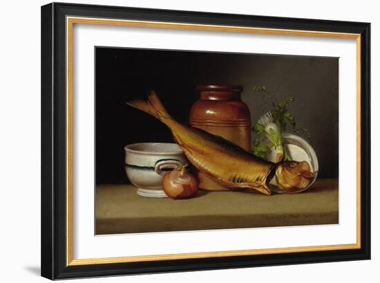 Still Life-Raphaelle Peale-Framed Giclee Print